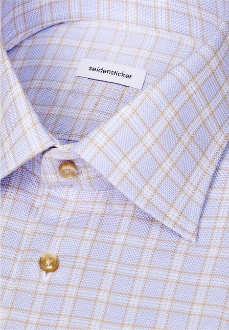 Herren Business Hemd - Karo