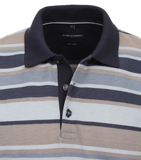 Polo-Shirt gestreift
