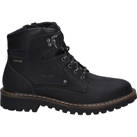Herren Stiefelette Chance 51, schwarz-kombi