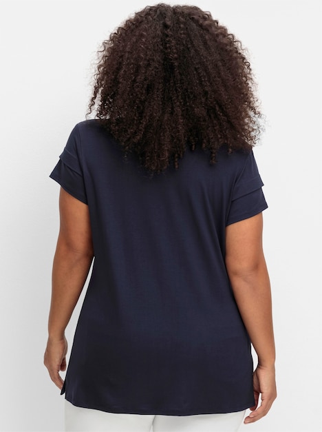 Shirt Kurzarm Uni