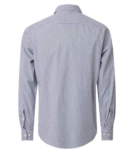 Freizeithemd gestreift Casual Fit