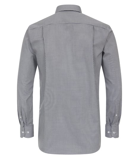 Businesshemd kariert Comfort Fit