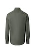 Freizeithemd Langarm uni Casual Fit