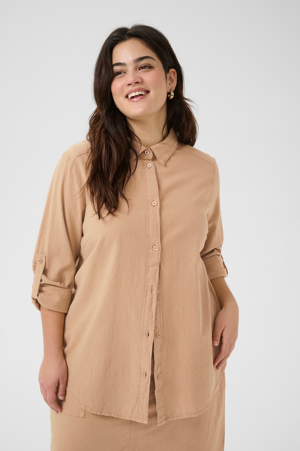 Langarm - Hemd Regular fit