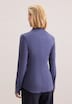 Damen Kelchkragenbluse - Uni