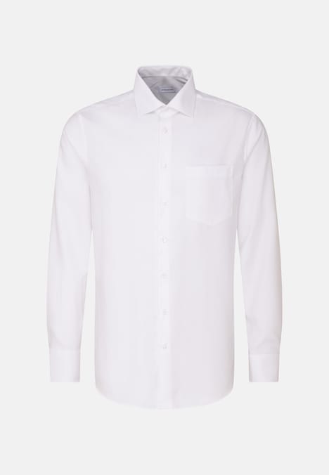 Herren Business Hemd - Uni