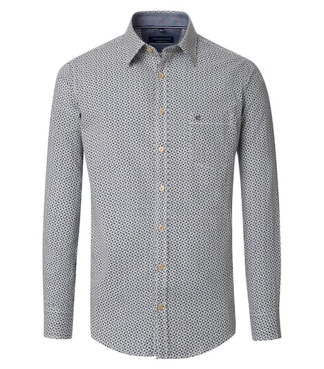 Freizeithemd Print Comfort Fit