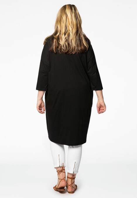 Kleid Dreiviertelarm