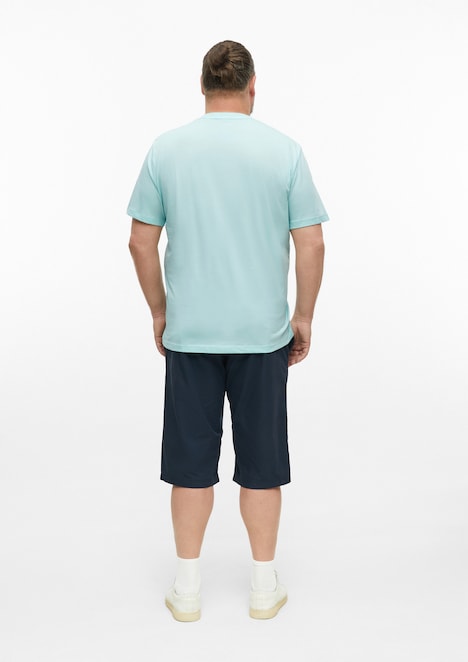 Weiches Baumwoll-T-Shirt mit Frontprint