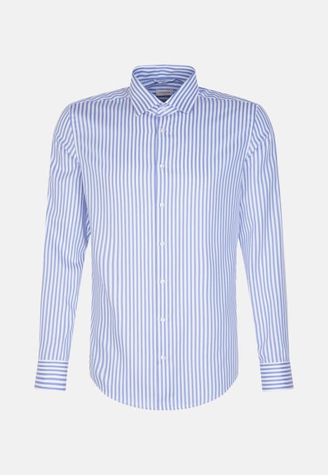 Herren Business Hemd - Gestreift