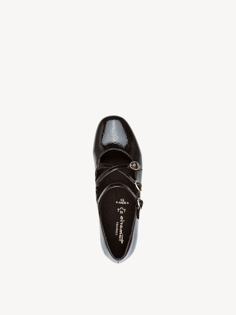 Damen Ballerina H-Weite