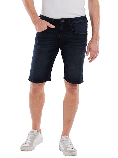 Herren Bermuda regular , Marineblau