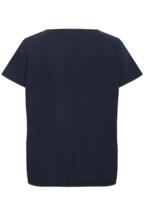 Kurzarm-Bluse Loose fit