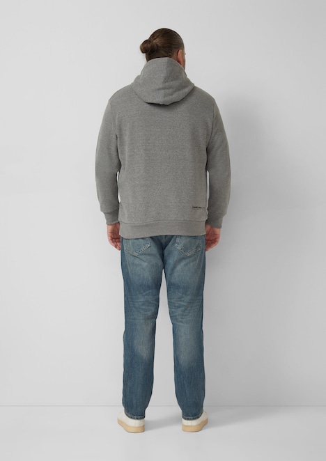 Kapuzen-Sweatshirt mit Peanuts®-Artwork