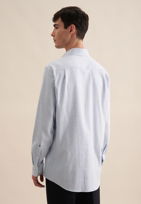 Herren Flanellhemd - Karo