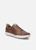Damen Sneaker Claire 33, camel-kombi