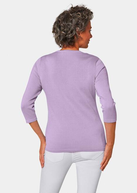 GOLDNER Pullover met V-hals Pullover