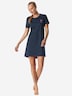 Schiesser Damen Nachthemd Casual Essentials deepblue