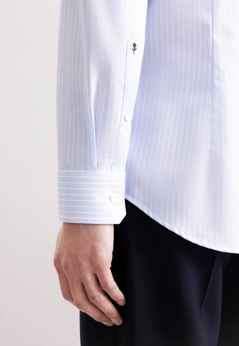 Herren Business Hemd - Gestreift