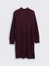 Strickkleid mit Stehkragen