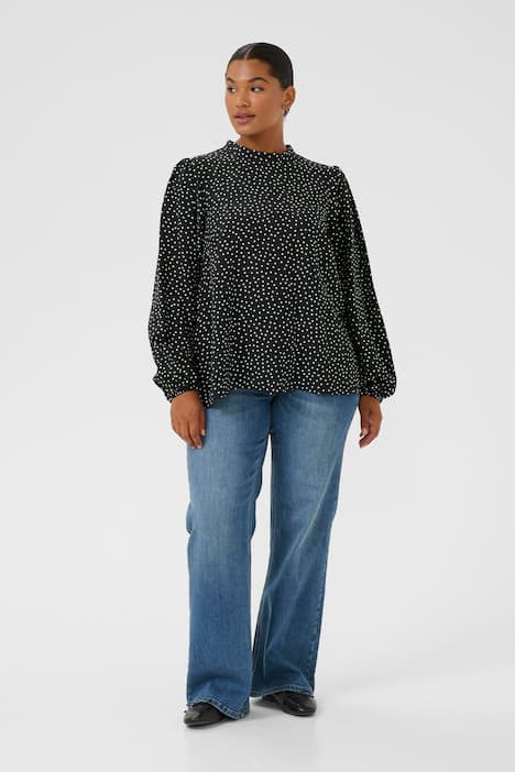 Langarm-Bluse A-shape