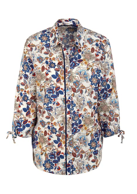 Trageangenehme Druckbluse aus Viskose