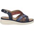 Damen Sandale Sevran 07, slate blue-multi
