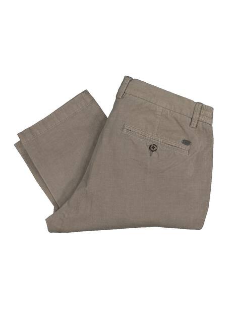 engbers Herren Chino slim fit , Hellbraun