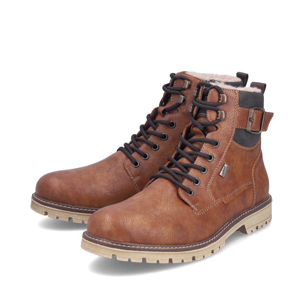 Schnürstiefel F3603