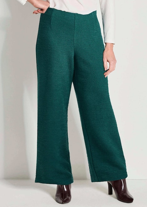 GOLDNER Broek VERA Jersey broek VERA in bouclÃ©look