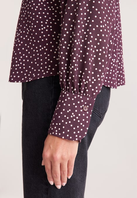 Damen Hemdbluse - Druck