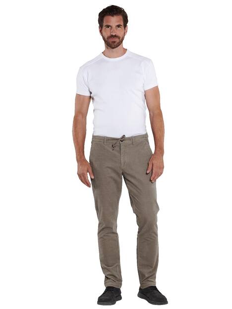 engbers Herren Chino slim fit , Hellbraun