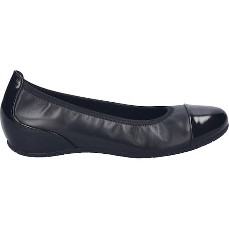 Damen Ballerina Florina 01, black-black