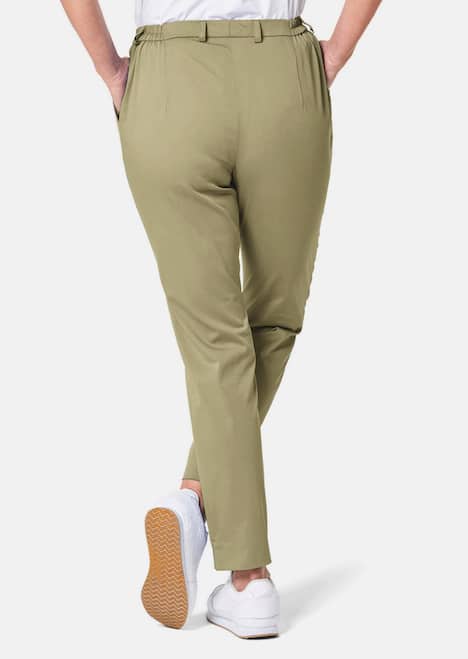 GOLDNER Satijnen broek LOUISA Satijnen broek LOUISA