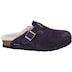Damen Clog Hermine 09, purple