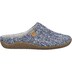Damen Hausschuh Vinny 03, blau-multi