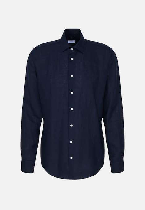 Herren Business Hemd - Uni