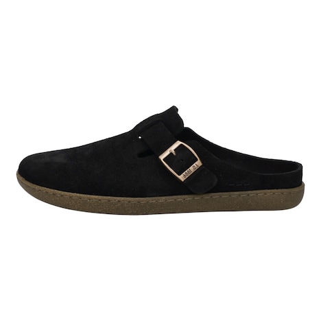 Damen Clog Jill 01, schwarz