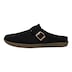 Damen Clog Jill 01, schwarz