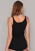 Schiesser Damen 2er-Pack Trägertop - black - 44