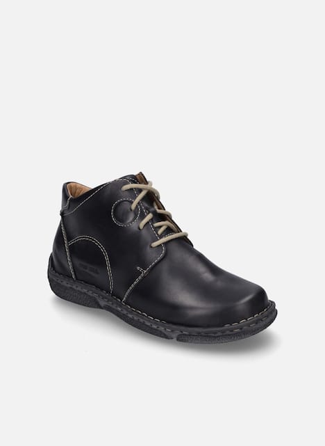 Damen Stiefelette Neele 46, schwarz