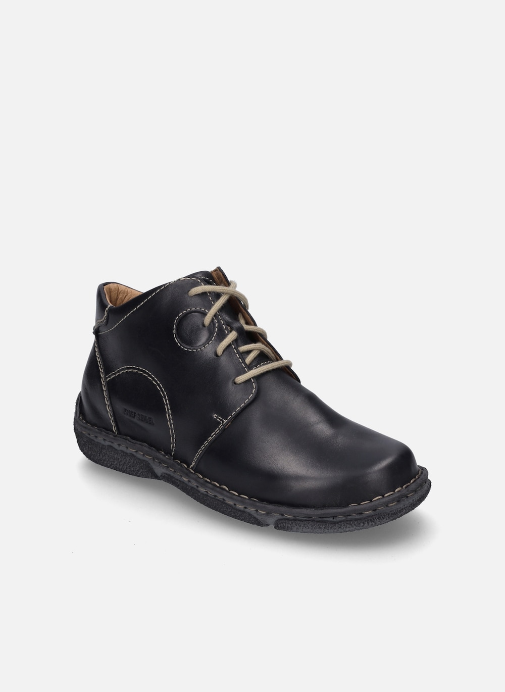 Damen Stiefelette Neele 46, schwarz