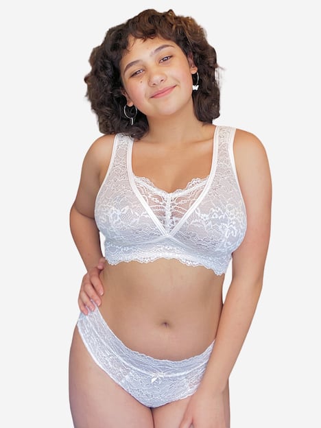 Bralette ELIANA. Bralettes Spitzen-BHs,bügellose BHs