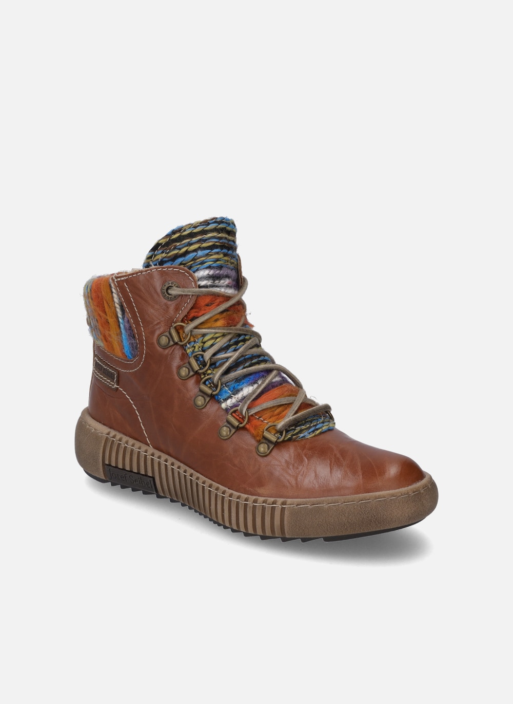 Damen Stiefelette Maren 06, brandy-multi