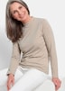 Katoenen shirt met lange mouwen
