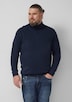 Rollkragenpullover aus reiner Baumwolle