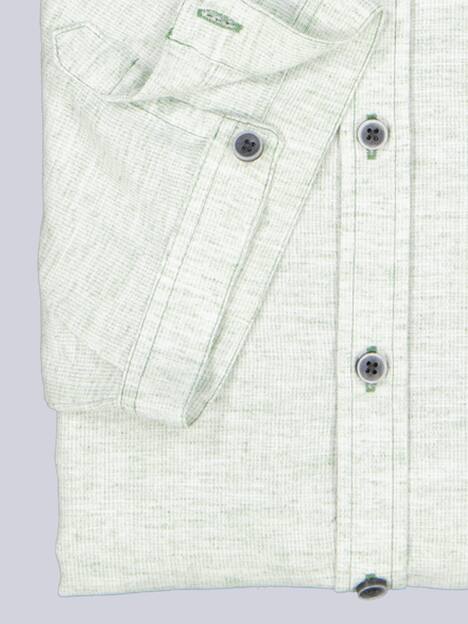 engbers Herren Kurzarm-Hemd in Leno Warenqualität , Gruen