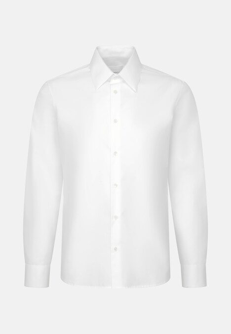 Herren Business Hemd - Uni