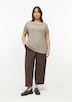 Twill-Hose mit Barrel Leg