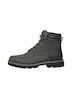 Stiefel in Leder-Optik mit Profilsohle